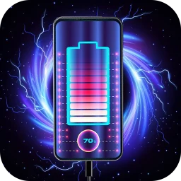 Biểu tượng Set Battery Charging Animation